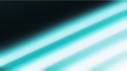 Turquoise Light Flow Abstract Gradient