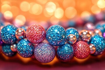 Christmas ball close-up