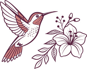 illustration of a bird