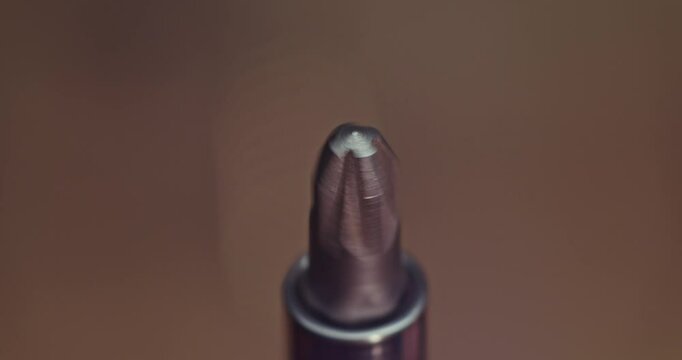 This is a closeup image showcasing the precise and finely crafted tip of a screwdriver PZ3