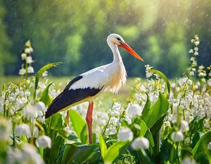 Fototapeta premium In der Natur