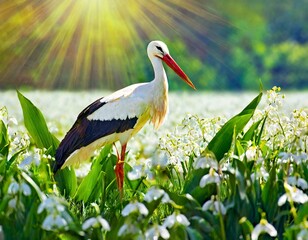 Fototapeta premium In der Natur