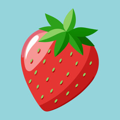 illustration of a strawberry