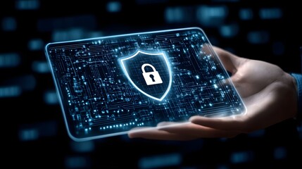 Digital Shield Protecting Data Security on Tablet
