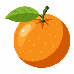 tangerine vector