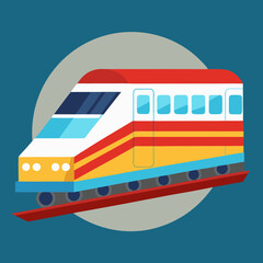 illustration of a train