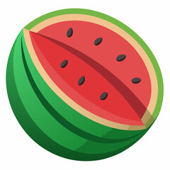 watermelon illustration