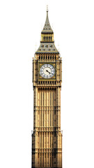 PNG Big ben clock tower architecture building.