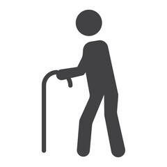 Disable icon Symbol mark in filled style