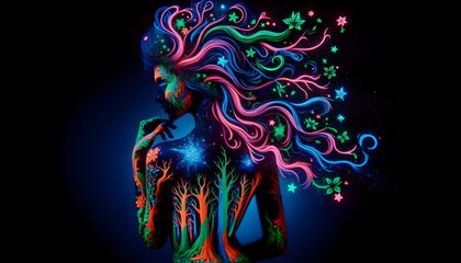 "Luz Eterna: Neon Fantasy"