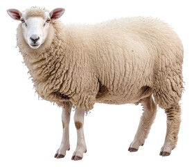 Fototapeta premium PNG Sheep livestock animal mammal.