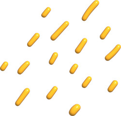 funny 3d y2k happy retro stickers