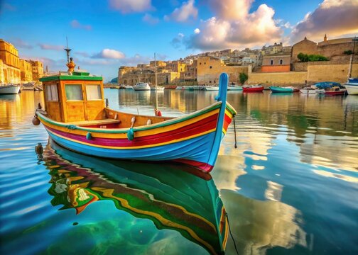 Experience Malta's heritage with a Dghaisa tal-Pass boat tour in Birgu's historic waterfront.