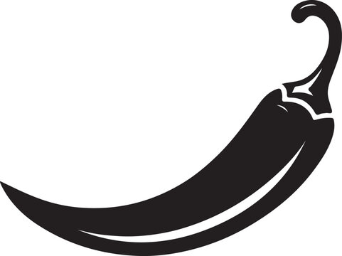 recommend clip art: Chili Pepper silhouette image
                    