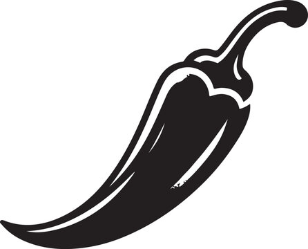 recommend clip art: Chili Pepper silhouette image
                    