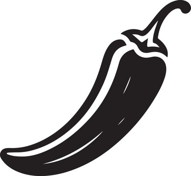 recommend clip art: Chili Pepper silhouette image
                    