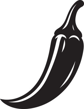 recommend clip art: Chili Pepper silhouette image
                    