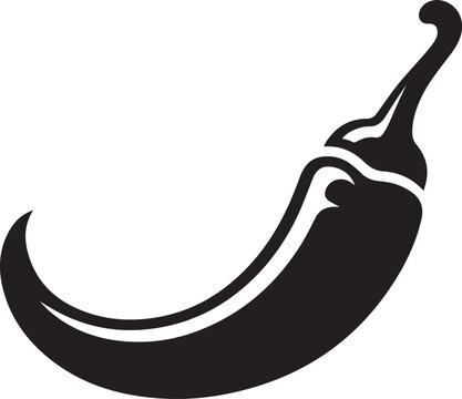 recommend clip art: Chili Pepper silhouette image
                    