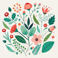 seamless floral pattern