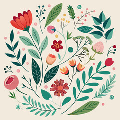 seamless floral pattern
