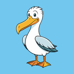 illustration of a pelican