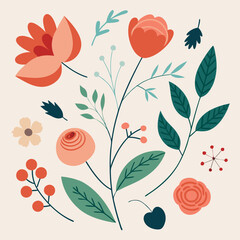 seamless floral pattern