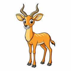 antelope vector illustration