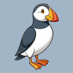 vector illustration of a bird