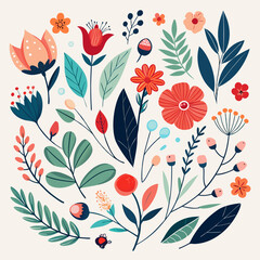 seamless floral pattern