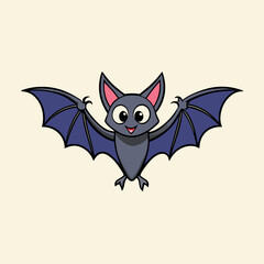 halloween, bat, cartoon, vector, illustration, cat, animal, night, vampire, horror, moon, black, cute, funny, design, art, owl, bird, silhouette, dark, wings, flying, animals, fear, holiday