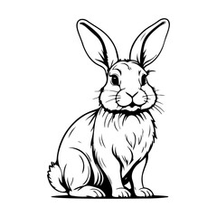 rabbit icon design image