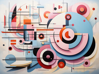 Obraz premium Art Image for Frames and Posters, Resolution 150 dpi, Size 160:120 Oil Painting, Watercolor, Realistic, Abstract Style, Geometric, Minimalist, Landscape, Urban, Nature, High Definition