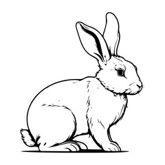 rabbit icon design image