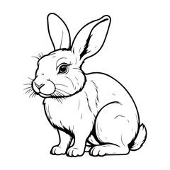 rabbit icon design image