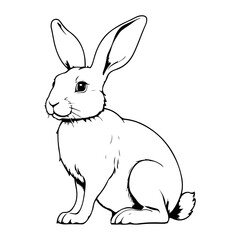 rabbit icon design image