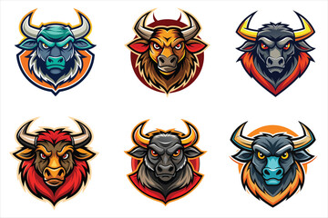Obraz premium create a box mascot logo vector art