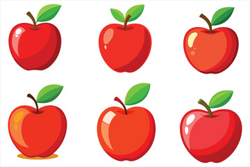 create apple vector art