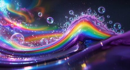 Obraz premium rainbow