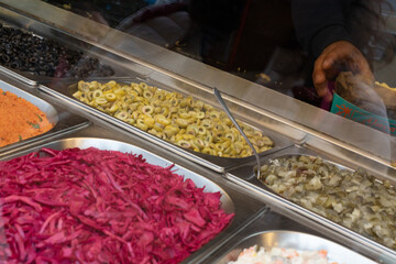 Nourriture street Istanbul 