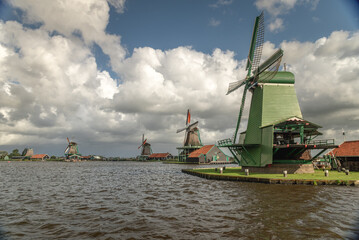 Fototapeta premium Zaanse Schans