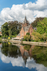 Fototapeta premium Brugges, Belgium