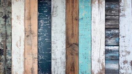 old wooden fence