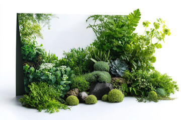 Creative graphic layouts for promoting eco-friendly initiatives and green events