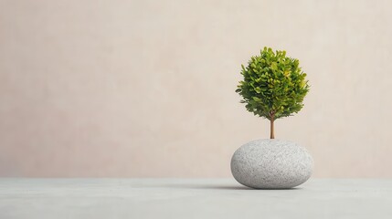 Digital representation of a mixed fund with balanced equity and bond components, diversified portfolio, financial stability
