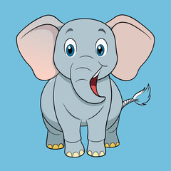baby elephant cartoon