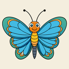 butterfly vector illustration