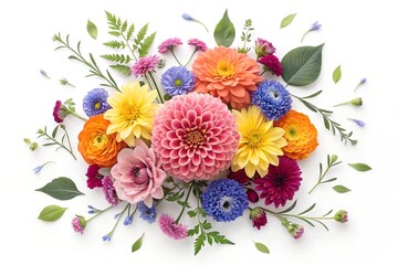 Obraz premium bouquet of flowers