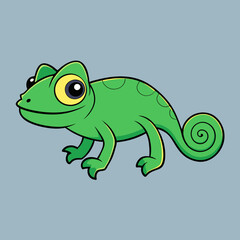 green frog cartoon