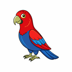 parrot on a branch