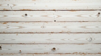 Obraz premium Rustic Whitewashed Wooden Planks Background Texture Ideal for Craft Projects and Design Elements